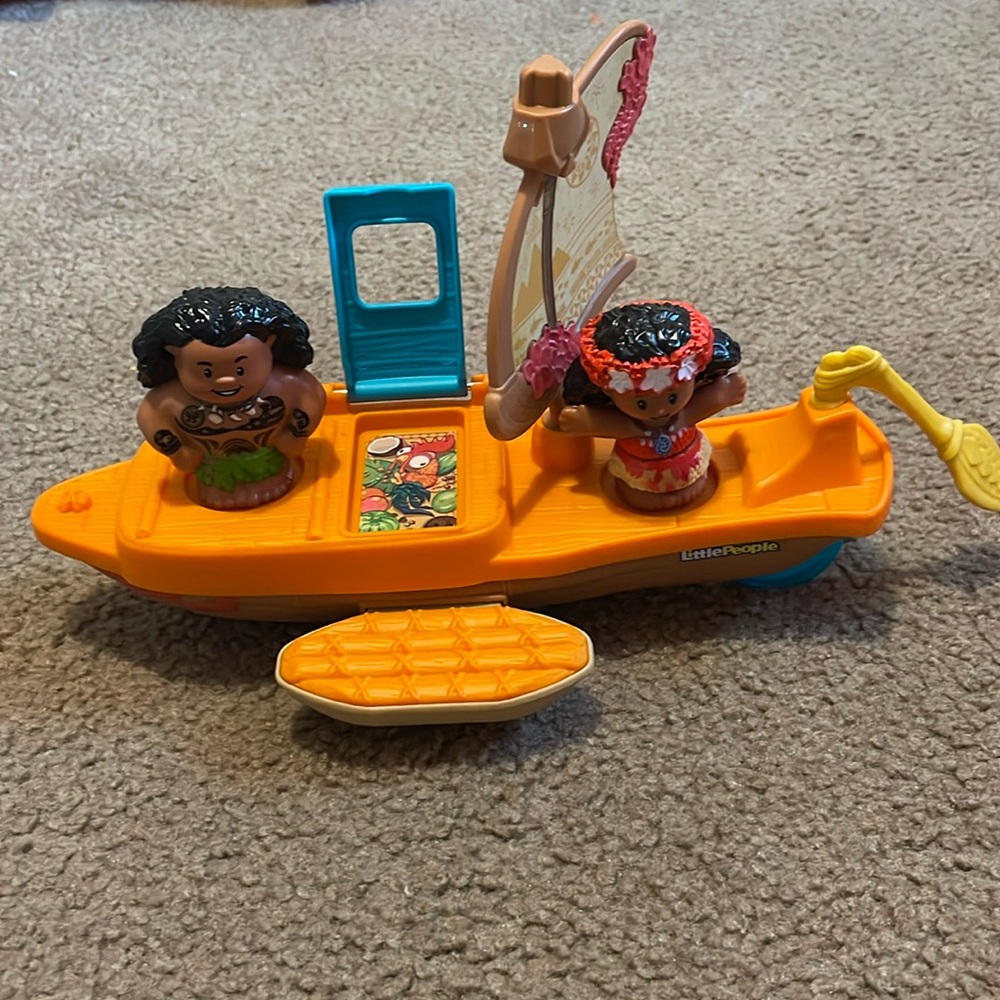 Moana little people